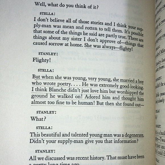 A Streetcar Named Desire Book by Tennessee Williams - Picture 13 of 15